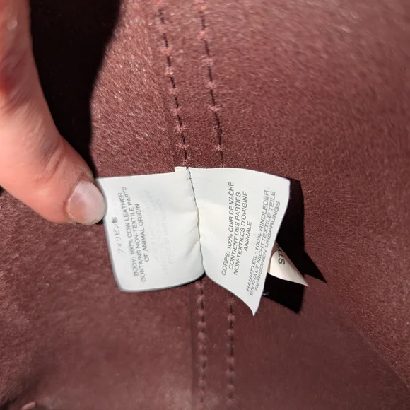 Madewell Medium Leather Transport Tote - Picture 12 of 13